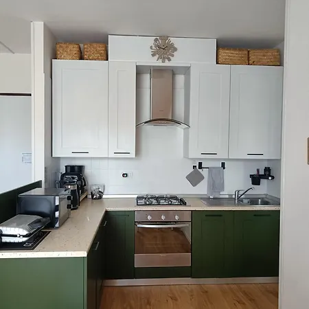 아파트 Art-apart 106 Lt Con Giardino Privato *