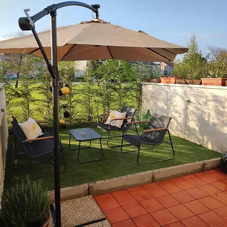 דירה Art-apart 106 Lt Con Giardino Privato