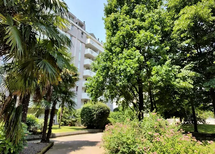 Art-apart 106 Lt Con Giardino Privato Apartament *