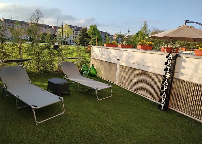 Apartament Art-apart 106 Lt Con Giardino Privato